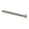 Prime-Line Machine Screw, Oval Head Phil Drive No. 10-24 X 2in 18-8 Stainless Steel 20PK 9011093 - alternate 1